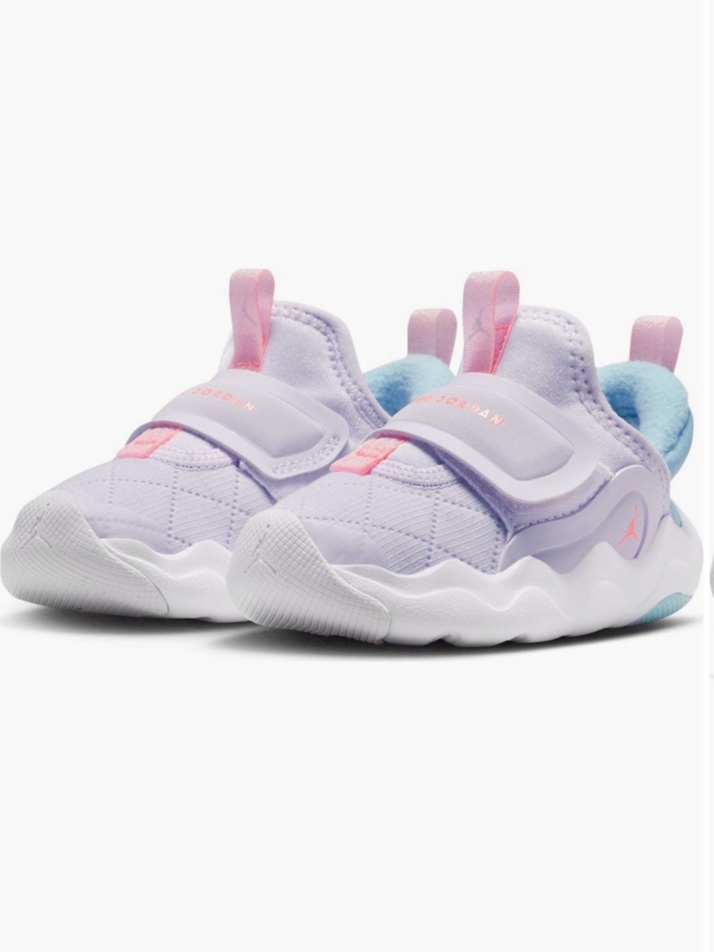 New Jordan Little Girl’s 23/7.2 Easy On Sneakers US Size 1.5Y